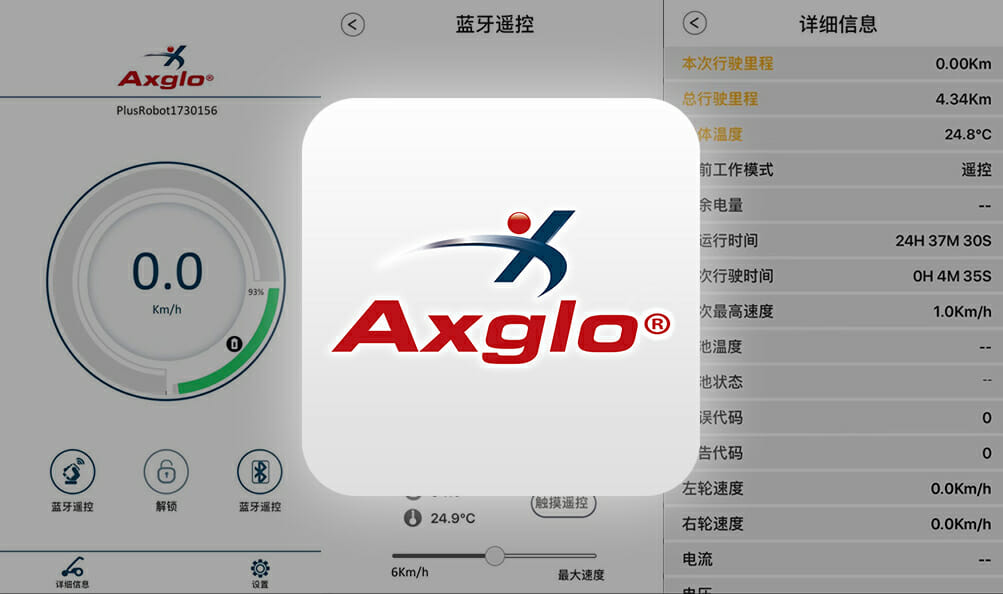 Axglo E-Cart