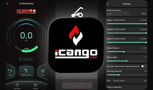 icango caddy